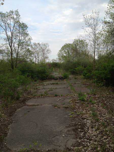 Motor City Dragway - Strip From Robert Edgar (newer photo)